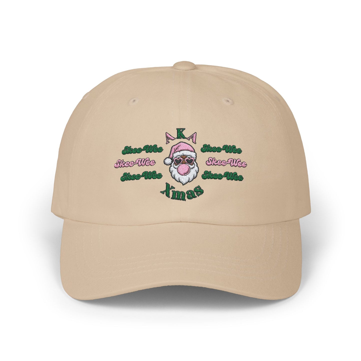 "AKA Sorority Xmas"-Classic Dad Cap