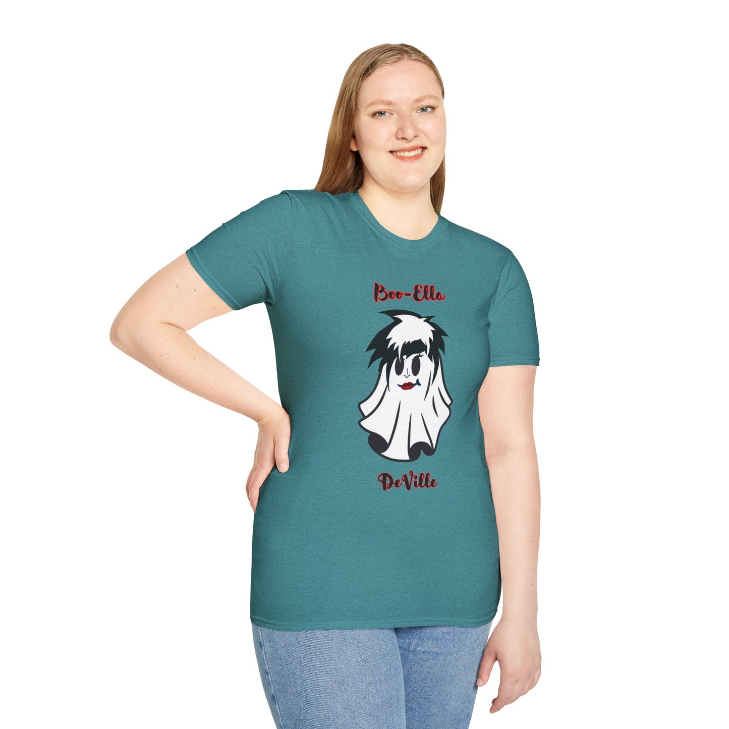 "Boo-Ella DeViLLe" Unisex Softstyle T-Shirt