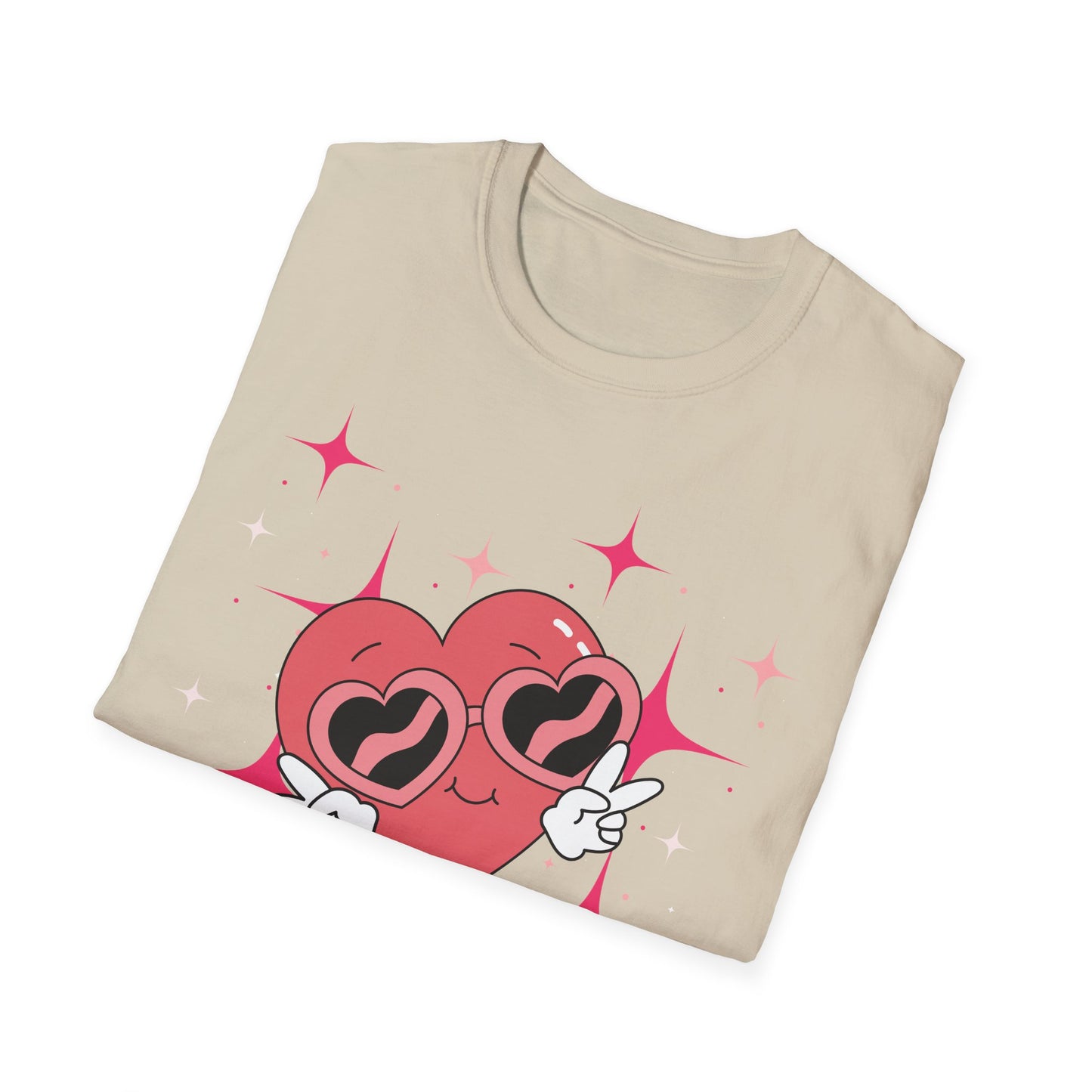 "Star Struck Love", Unisex Softstyle T-Shirt