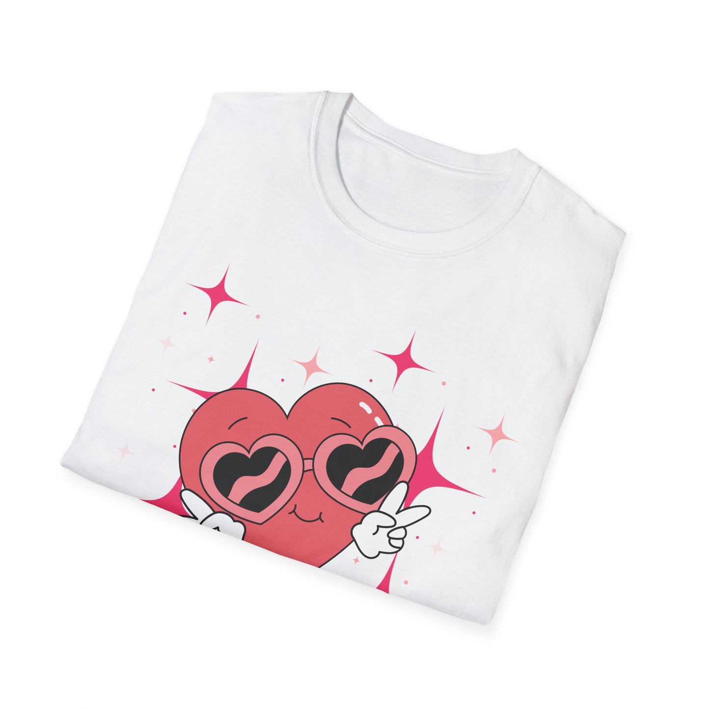 "Star Struck Love", Unisex Softstyle T-Shirt