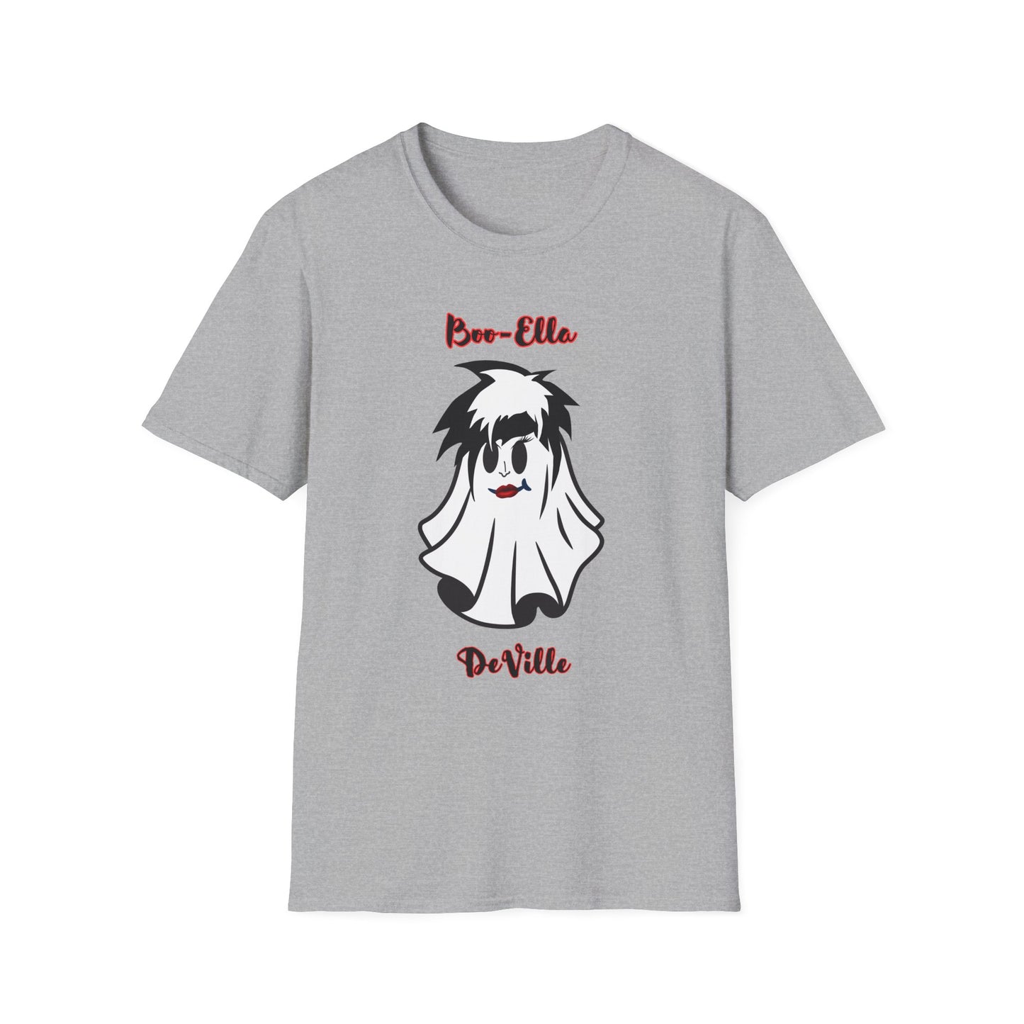 "Boo-Ella DeViLLe" Unisex Softstyle T-Shirt