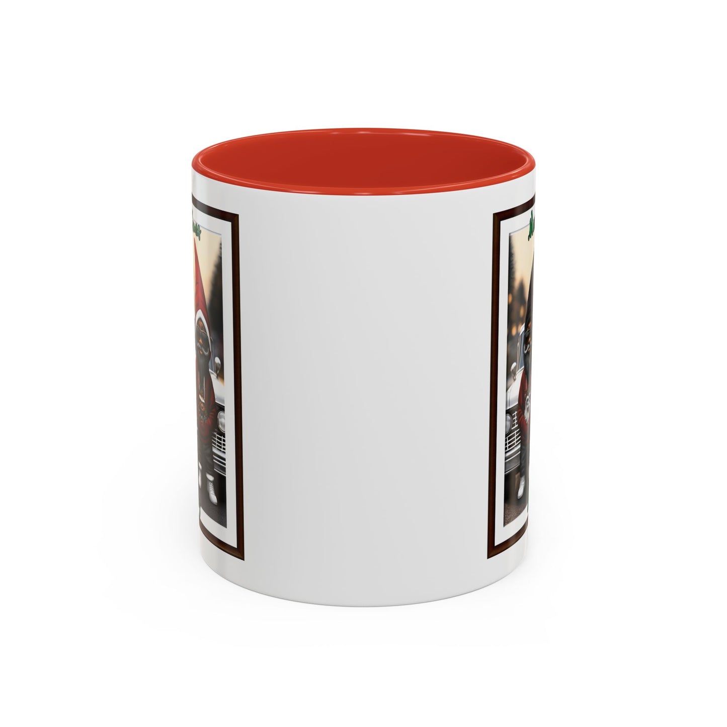 "Merry Xmas Homeez Accent Coffee Mug (11oz & 15oz)