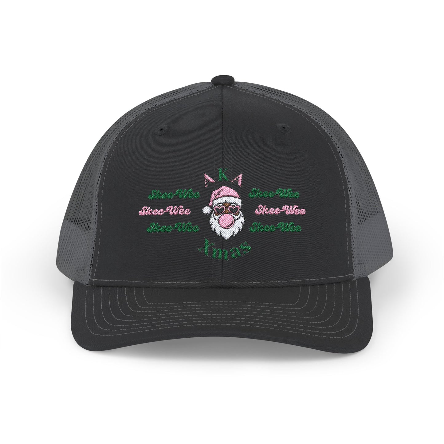 "A K A-Xmas" Snapback Trucker Cap