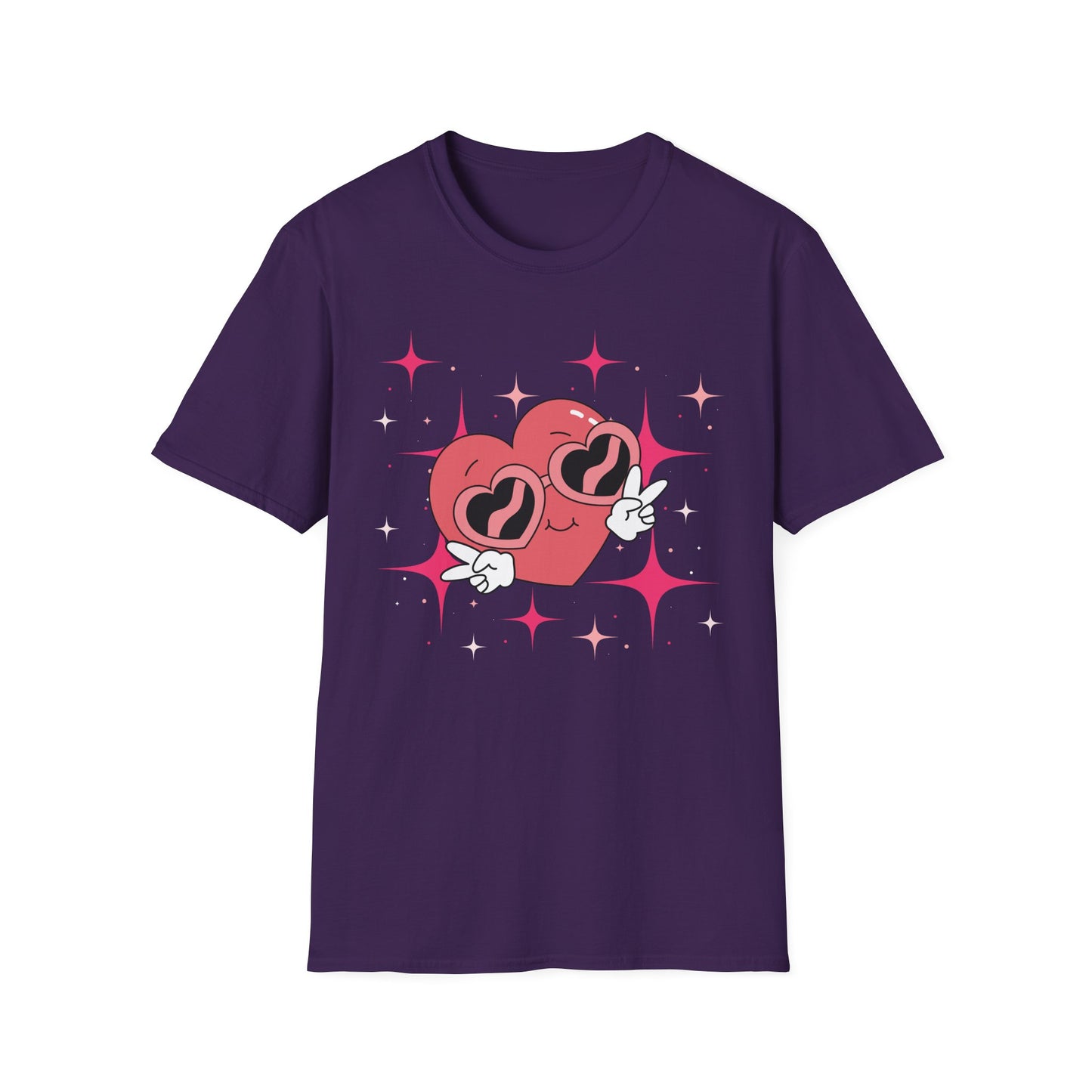 "Star Struck Love", Unisex Softstyle T-Shirt
