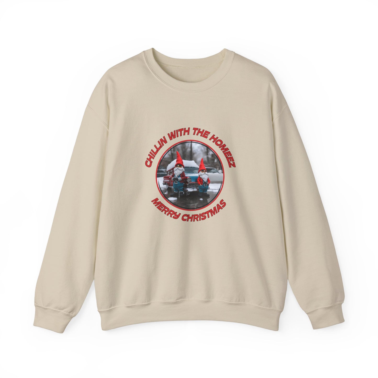 "Chillin With The Homeez" Unisex Heavy Blend™ Crewneck Sweatshirt