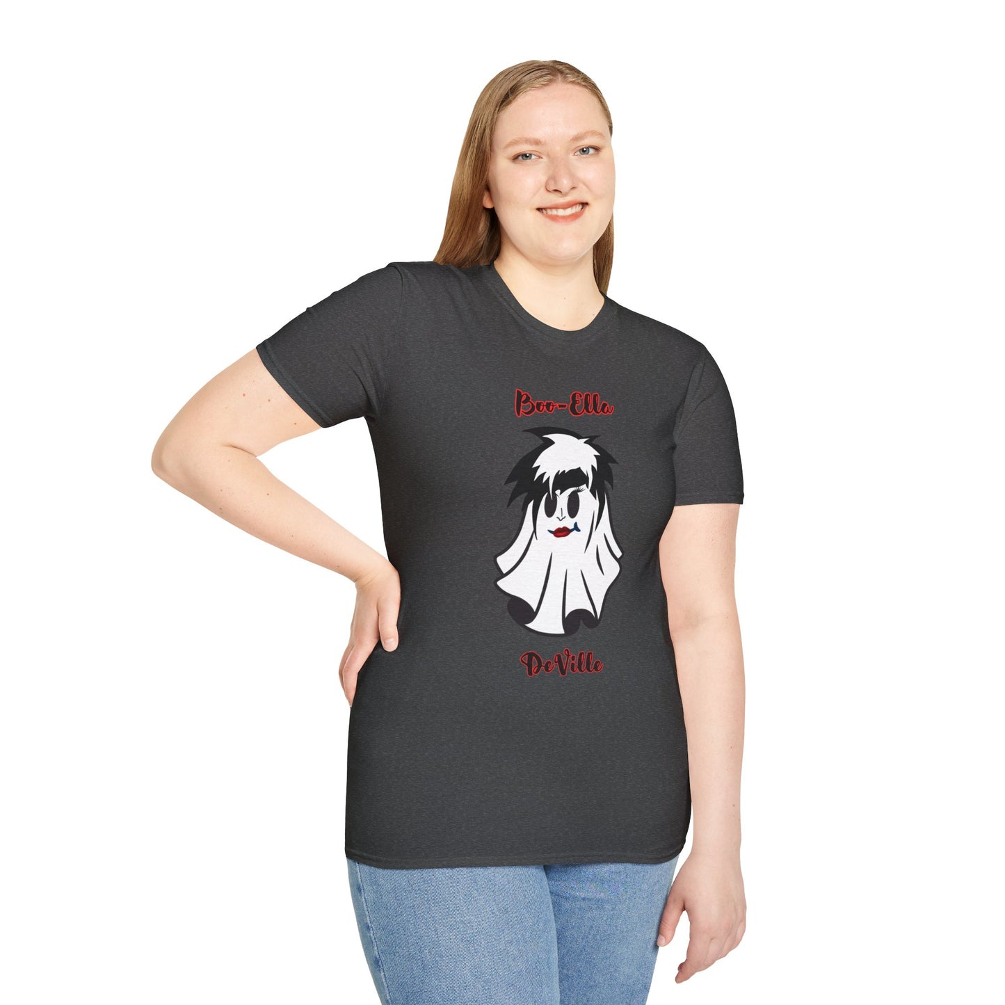 "Boo-Ella DeViLLe" Unisex Softstyle T-Shirt