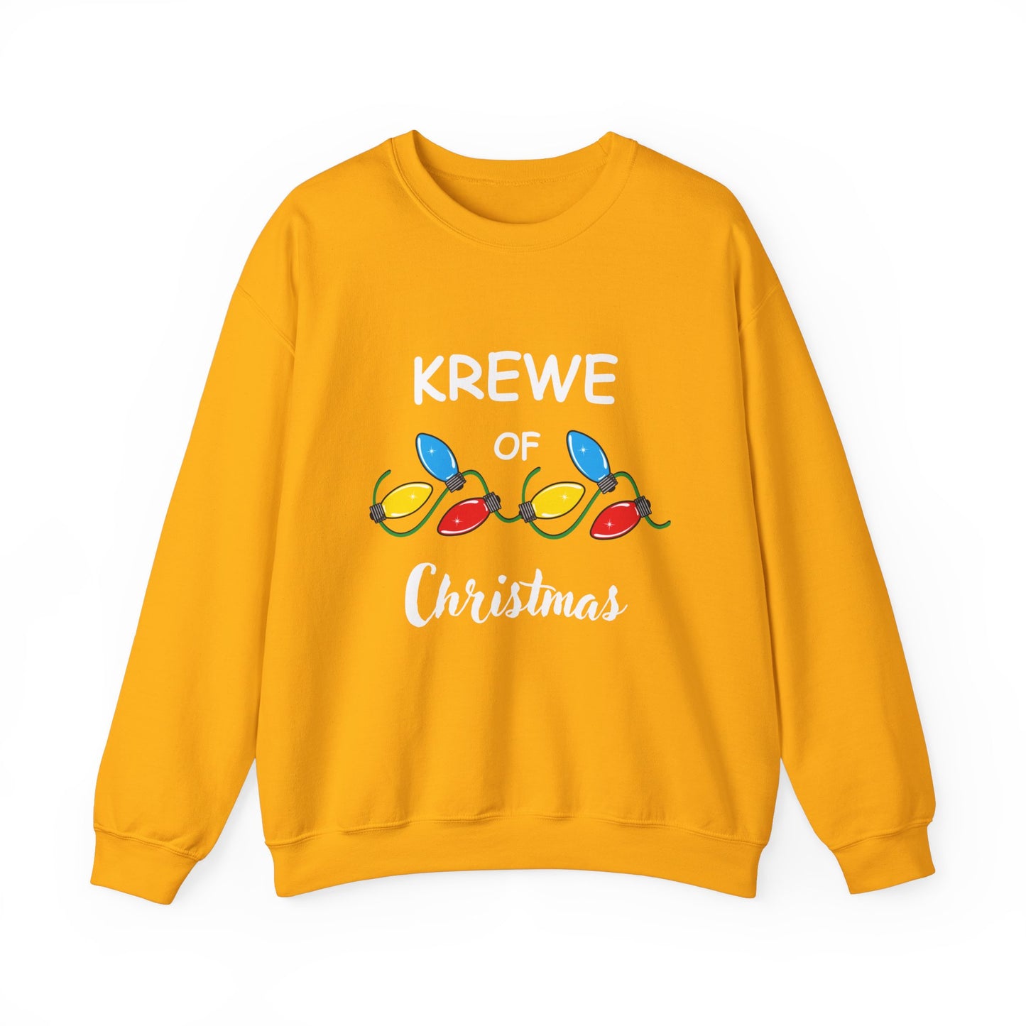 "Krewe Of Chistmas" Unisex Heavy Blend™ Crewneck Sweatshirt