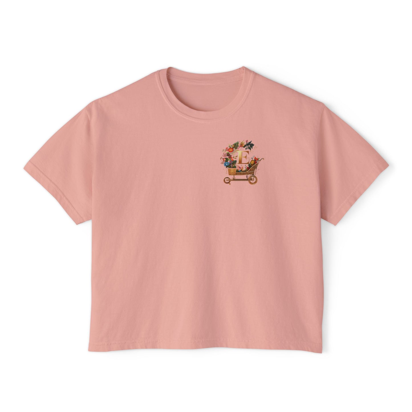 "Groovy Mushroom" Women's Boxy Tee