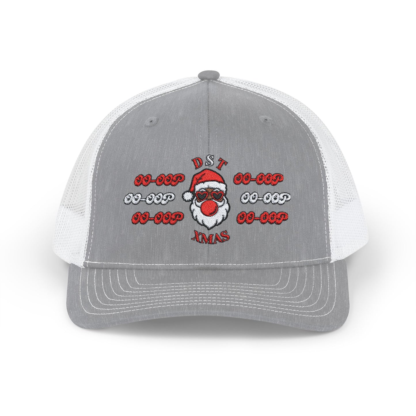 "DST Xmas" Snapback Trucker Cap