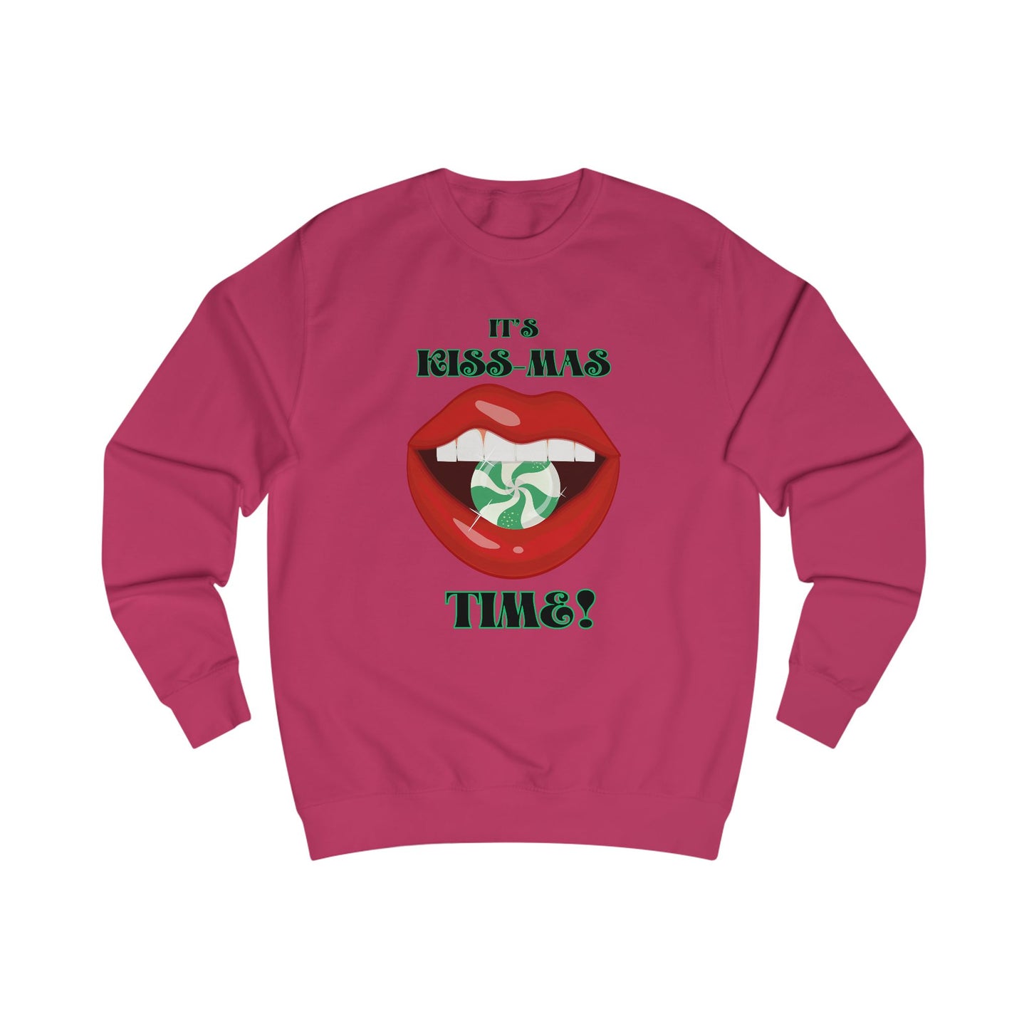 "It's Kiss-Mas Time!", Unisex Sweatshirt