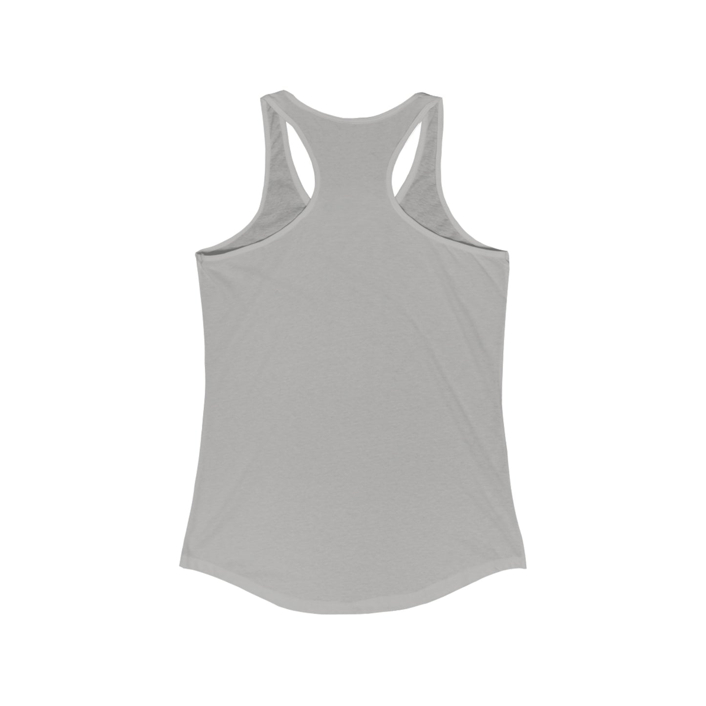 "Errbody In "The Quarter' Gettin..Tipsy! Women's Ideal Racerback Tank-Black Graphic Design