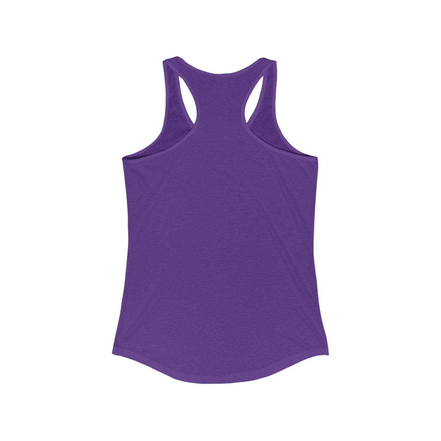 "Groovy Mushroom" Ladies Racerback Tank