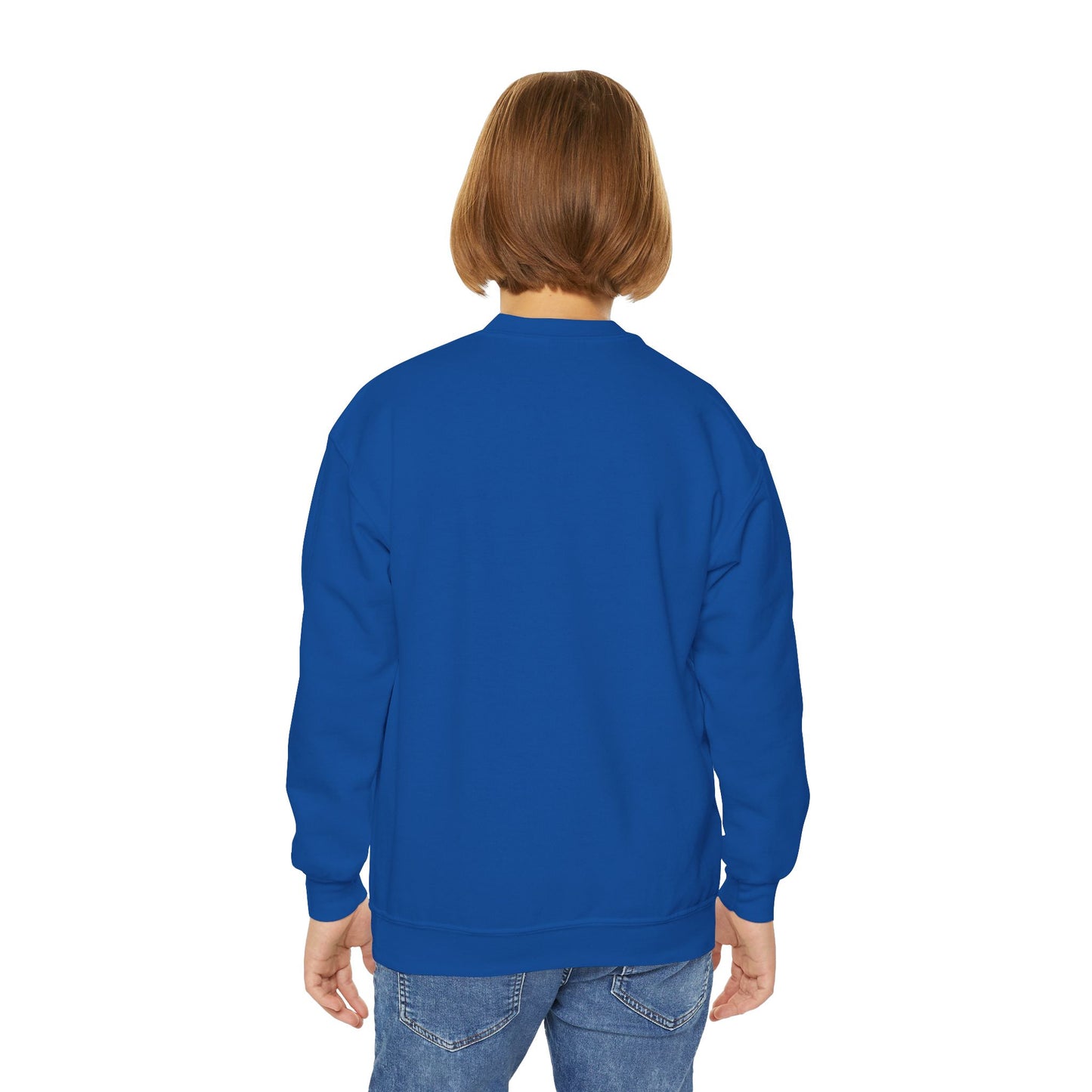 "Boo" Sweatshirt, Kids Halloween Sweatshirt