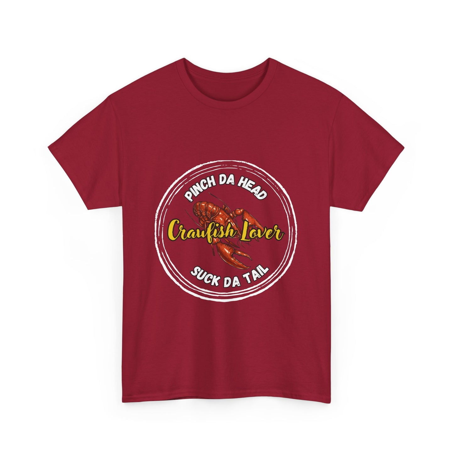 "Crawfish Lover" Unisex Heavy Cotton Tee