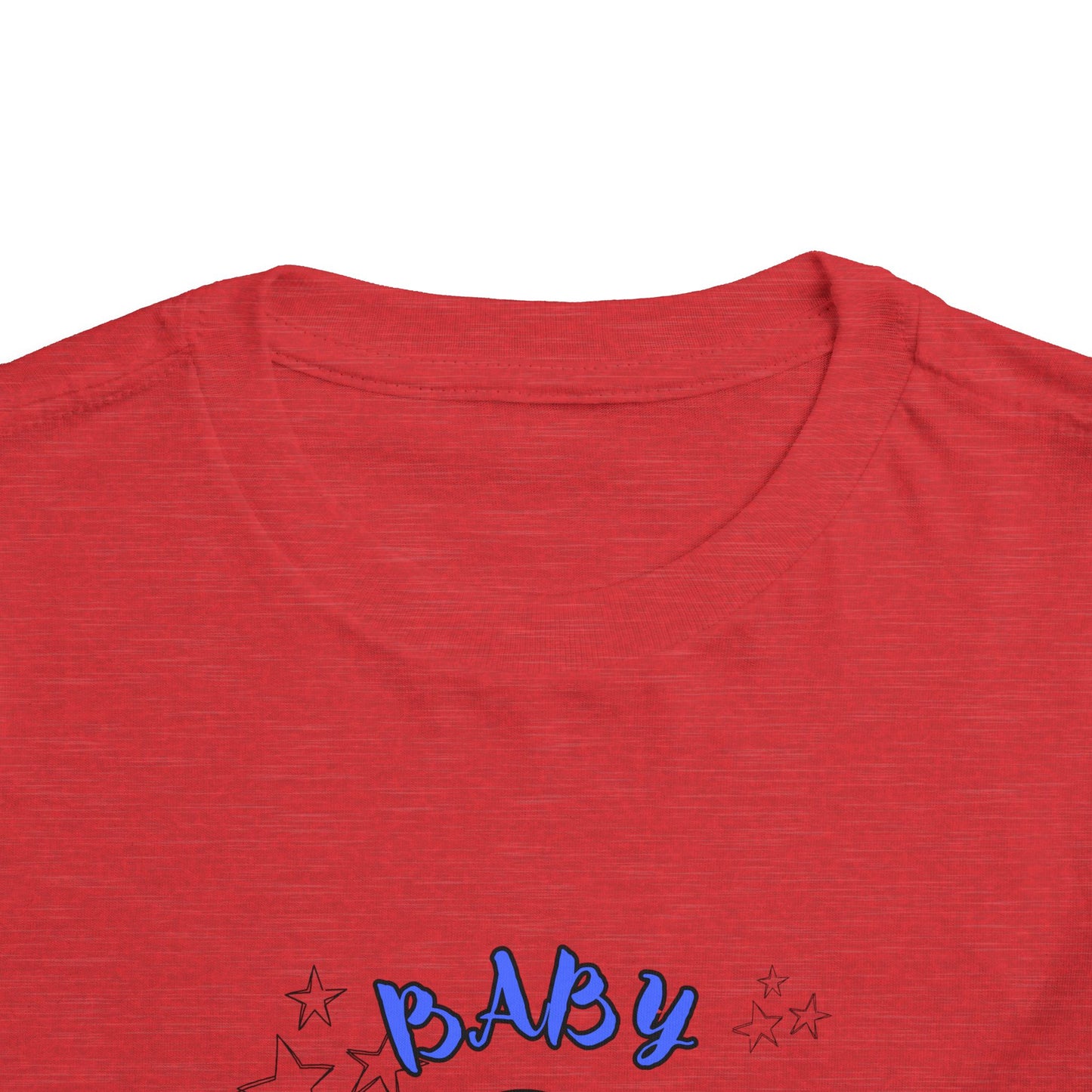"Baby Boo-Blue", Toddler Starry Ghost Halloween Tee Shirt