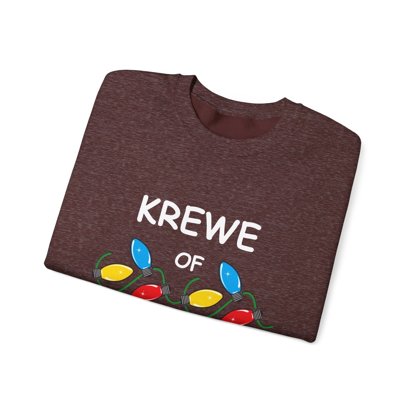 "Krewe Of Chistmas" Unisex Heavy Blend™ Crewneck Sweatshirt