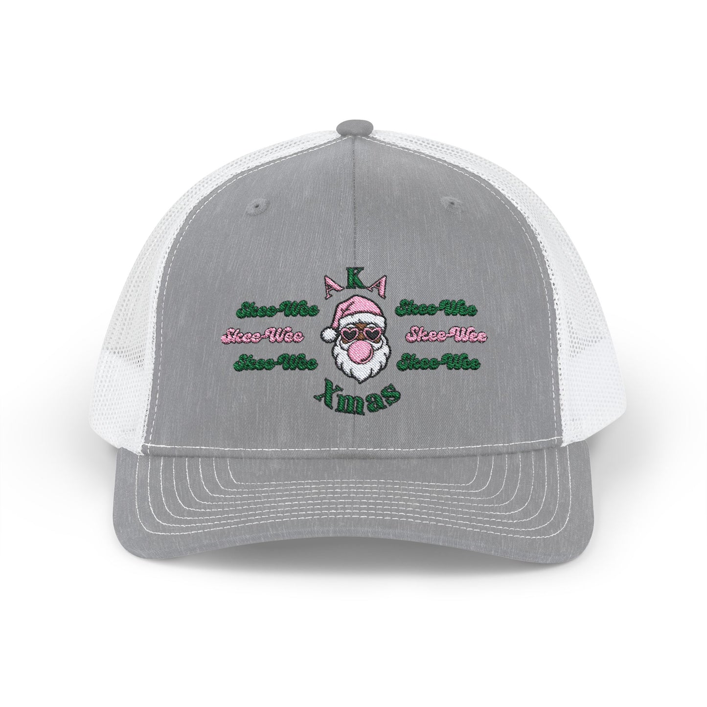 "A K A-Xmas" Snapback Trucker Cap