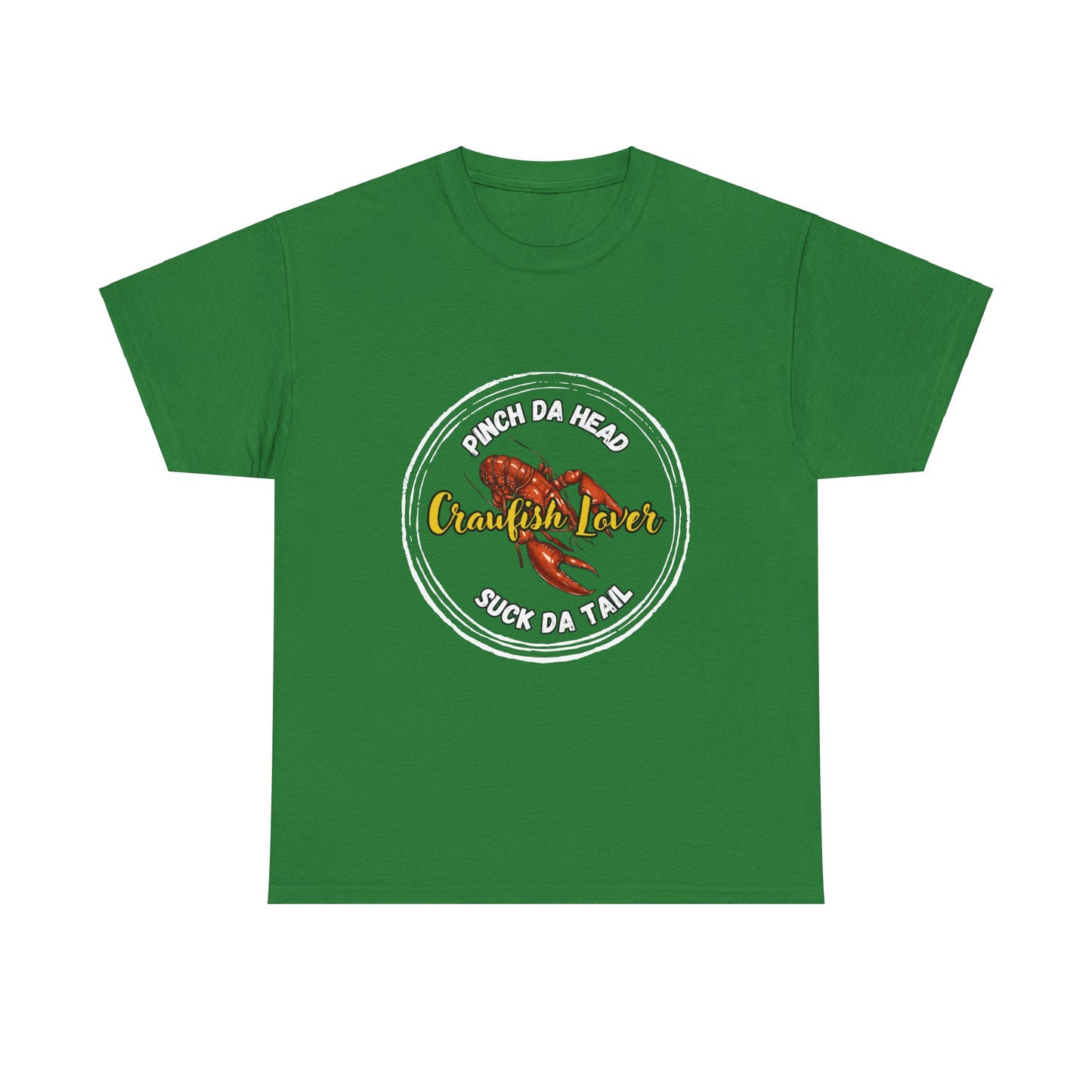 "Crawfish Lover" Unisex Heavy Cotton Tee