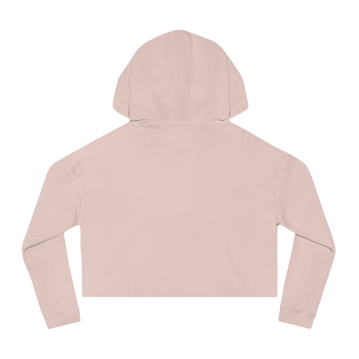 "MEE-OWIE XMAS" Women’s Cropped Hooded Sweatshirt