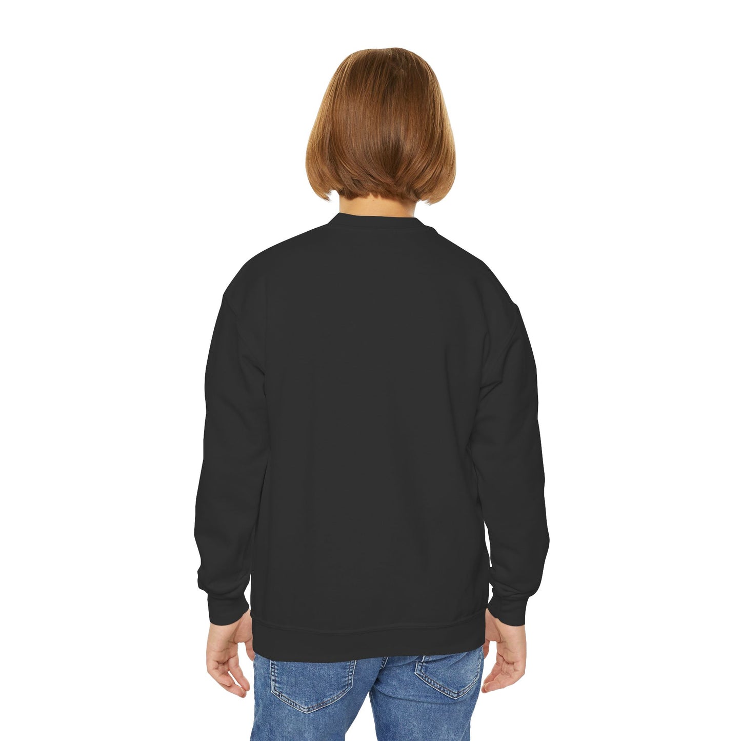 "Merry Christmas By The Truckload", Youth Crewneck Sweatshirt
