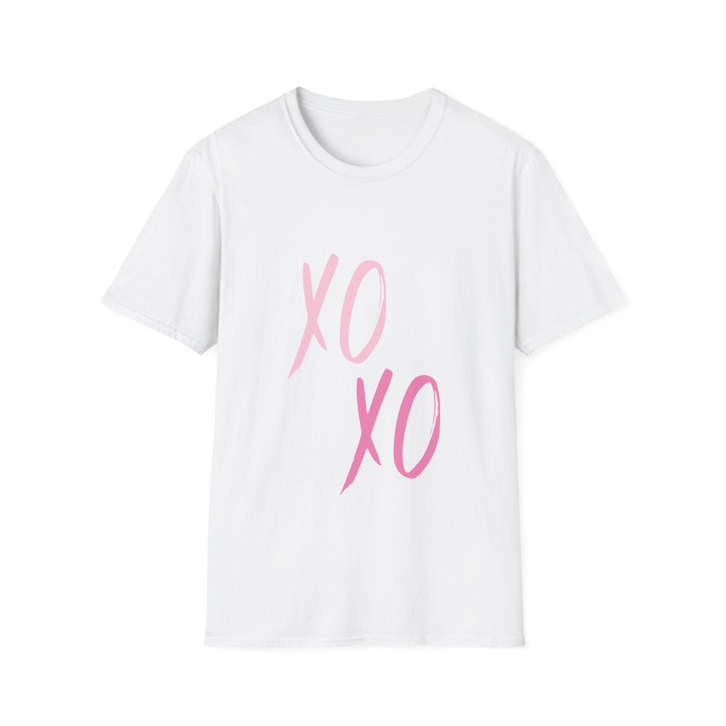 "XO XO" Unisex Softstyle T-Shirt