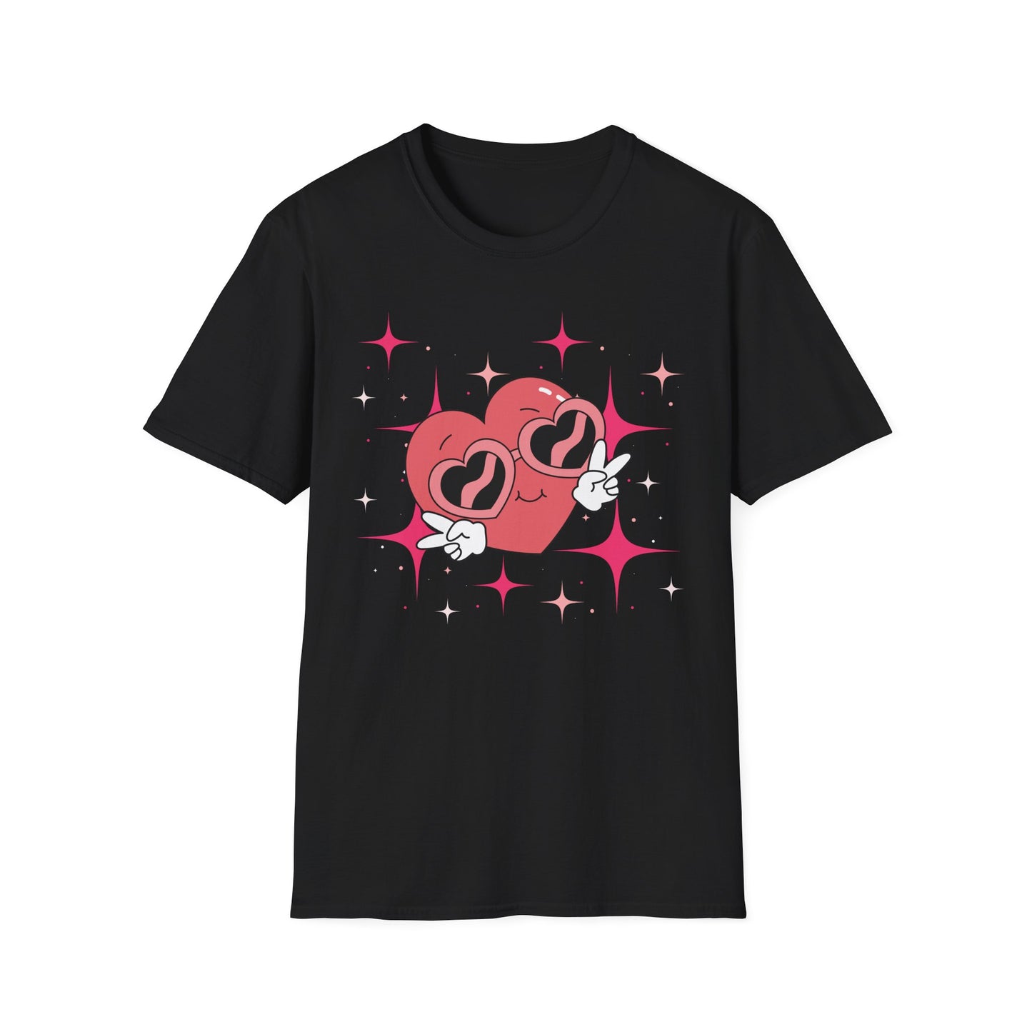 "Star Struck Love", Unisex Softstyle T-Shirt