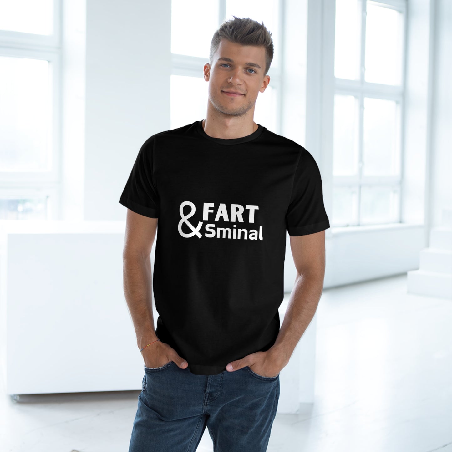"Fart & Sminal" Unisex T-shirt