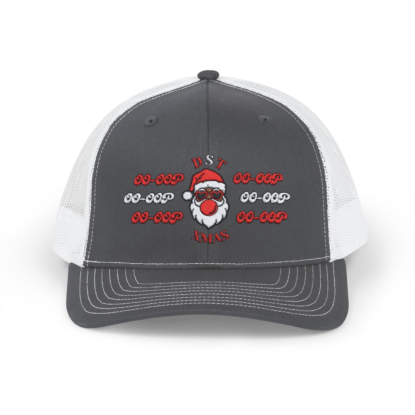 "DST Xmas" Snapback Trucker Cap