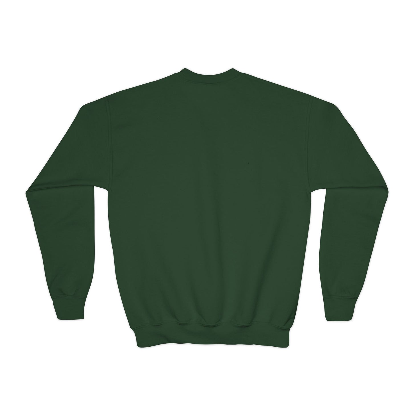 "Merry Christmas By The Truckload", Youth Crewneck Sweatshirt