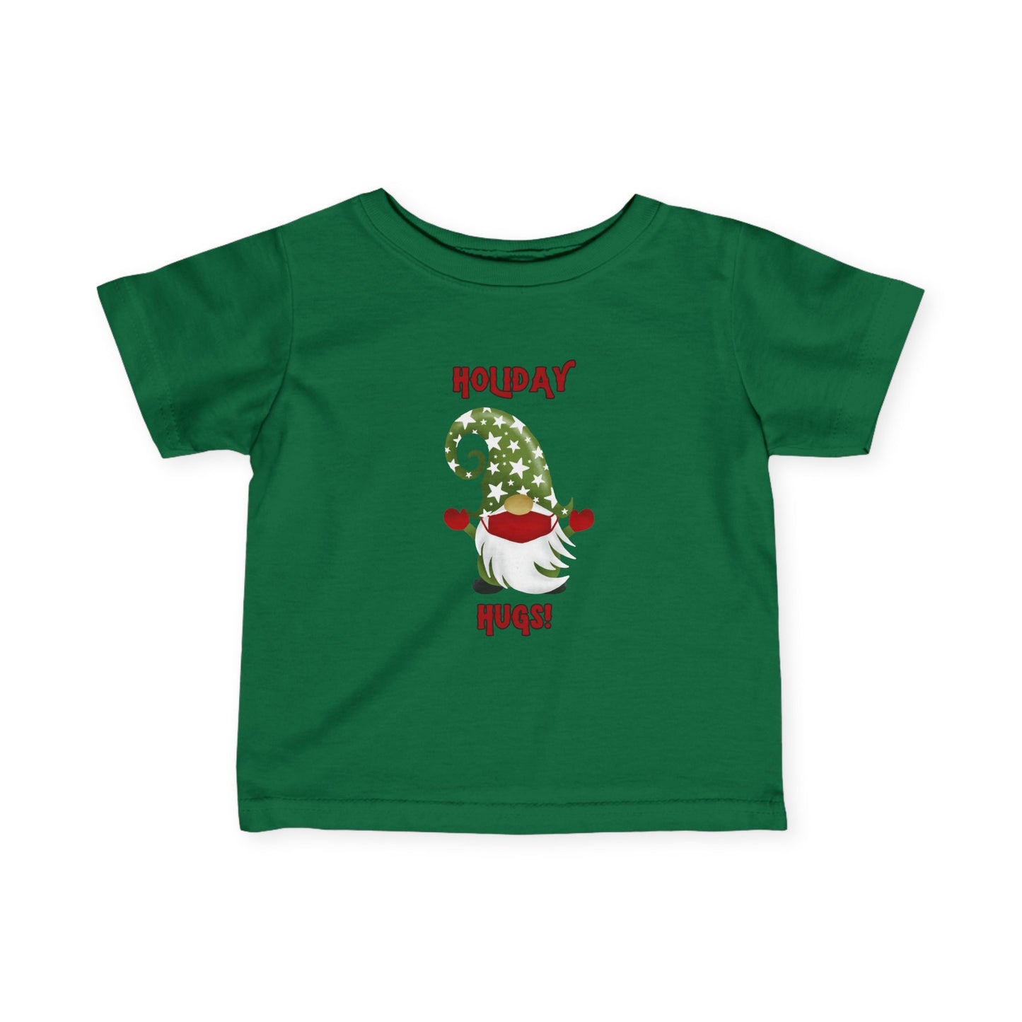 "Holiday Hugs" Infant Jersey Tee