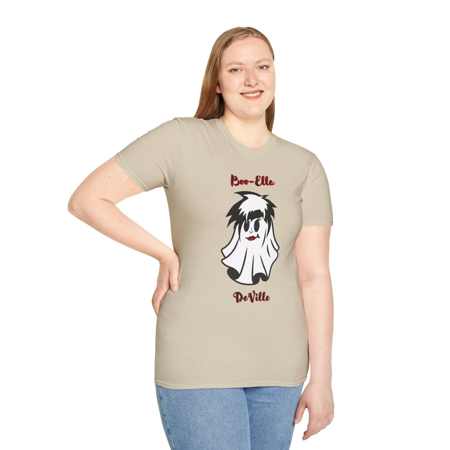 "Boo-Ella DeViLLe" Unisex Softstyle T-Shirt