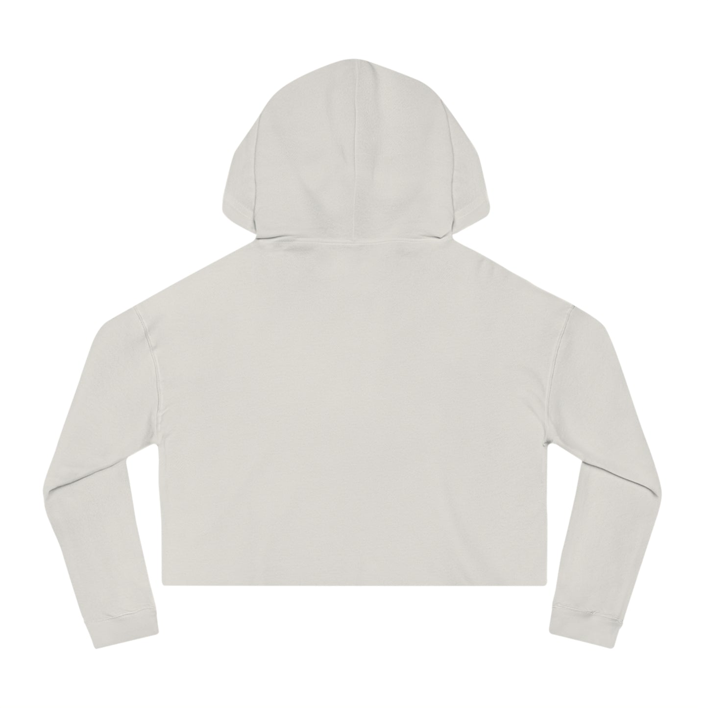 "MEE-OWIE XMAS" Women’s Cropped Hooded Sweatshirt