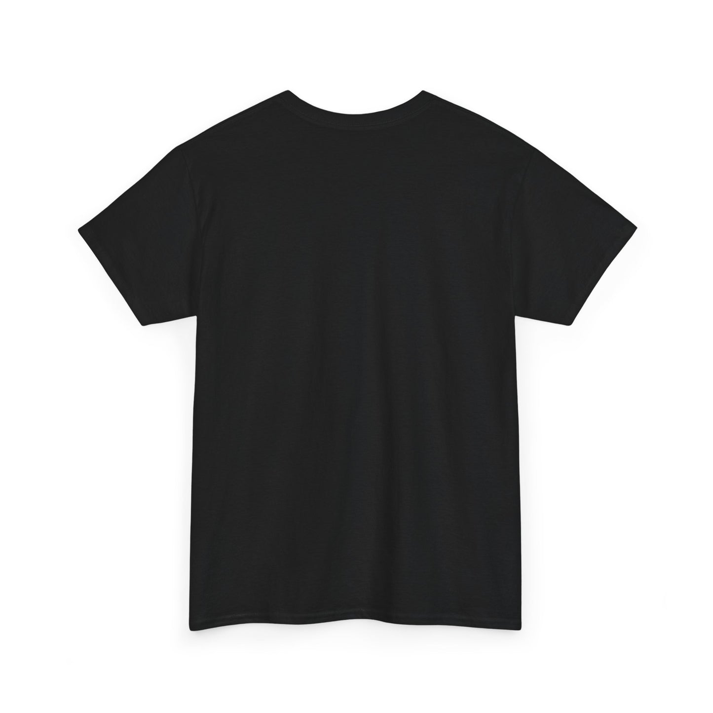 "Running Gingerbread Man" Unisex Heavy Cotton Tee