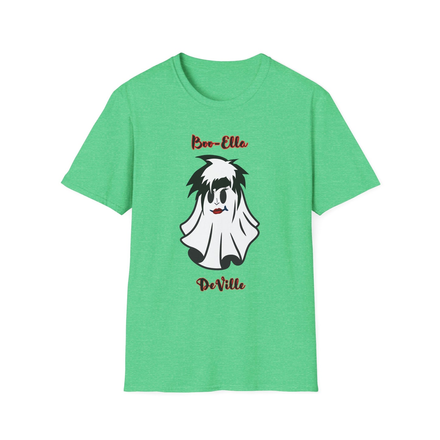 "Boo-Ella DeViLLe" Unisex Softstyle T-Shirt