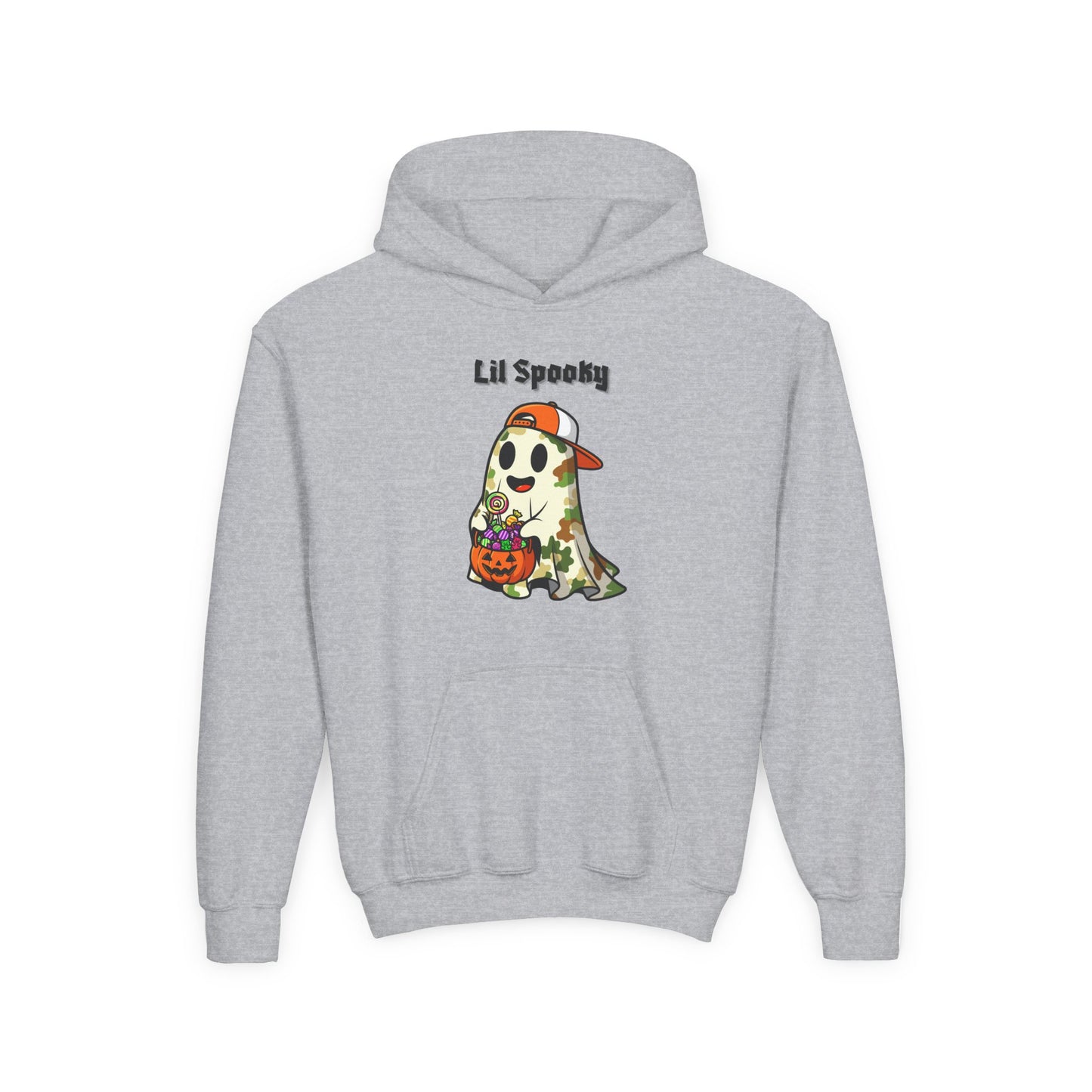 "Lil Spooky",Youth Pullover Sweatshirt Hoodie