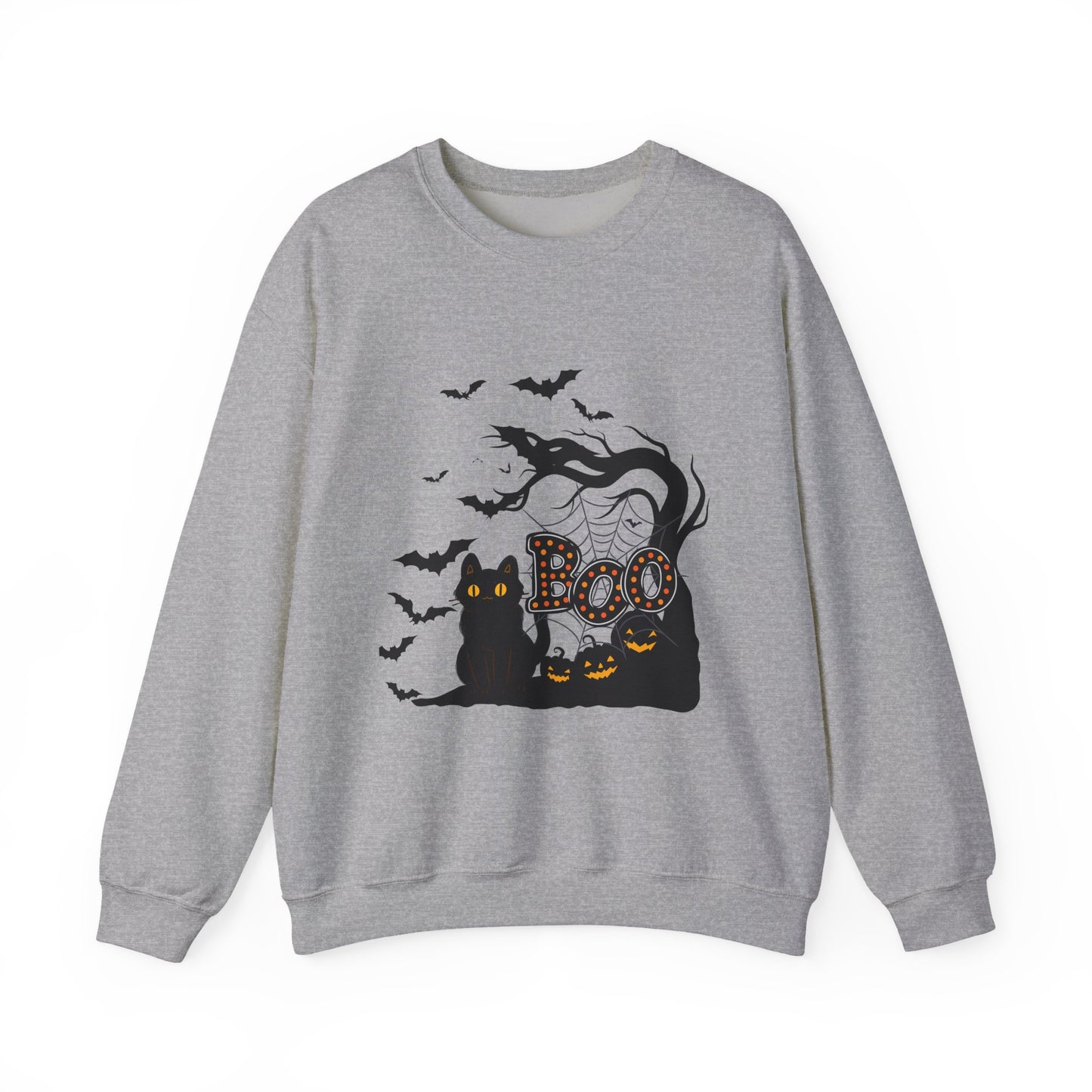 "Boo" Unisex Heavy Blend™ Crewneck Sweatshirt