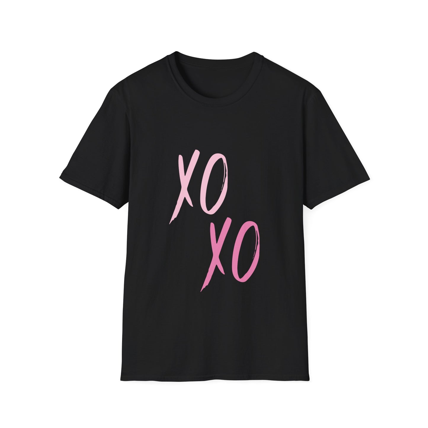 "XO XO" Unisex Softstyle T-Shirt