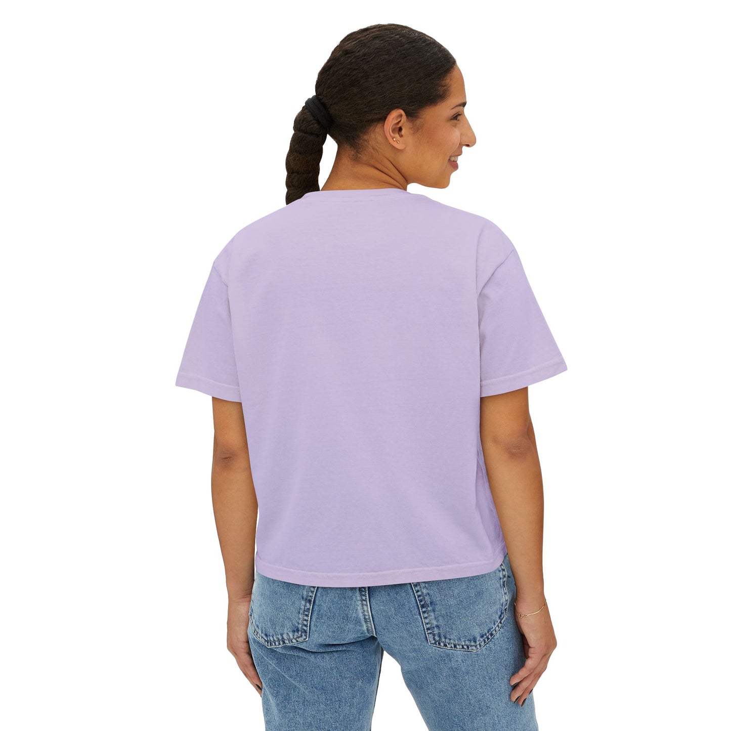 "Vibin" Women's Boxy Tee