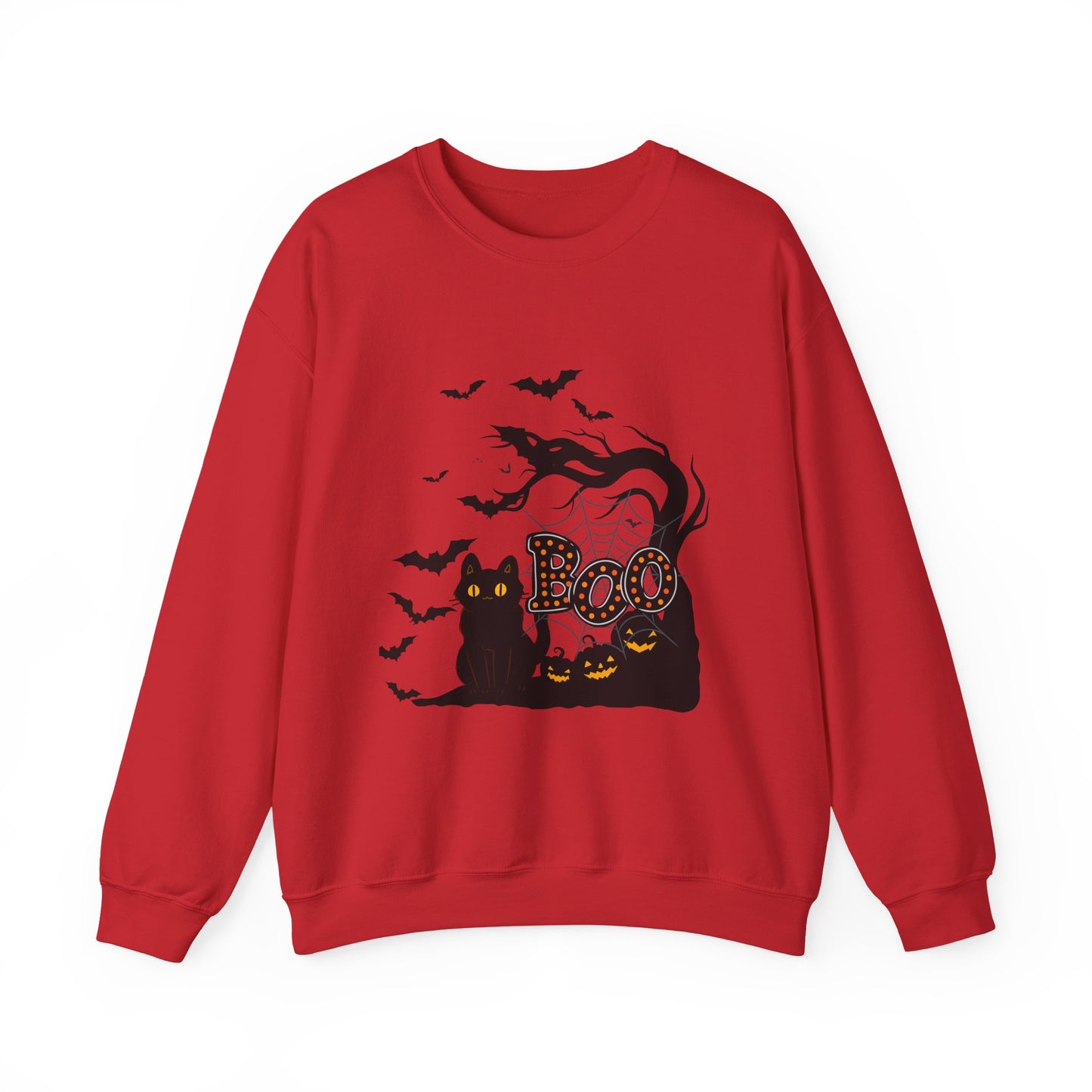 "Boo" Unisex Heavy Blend™ Crewneck Sweatshirt