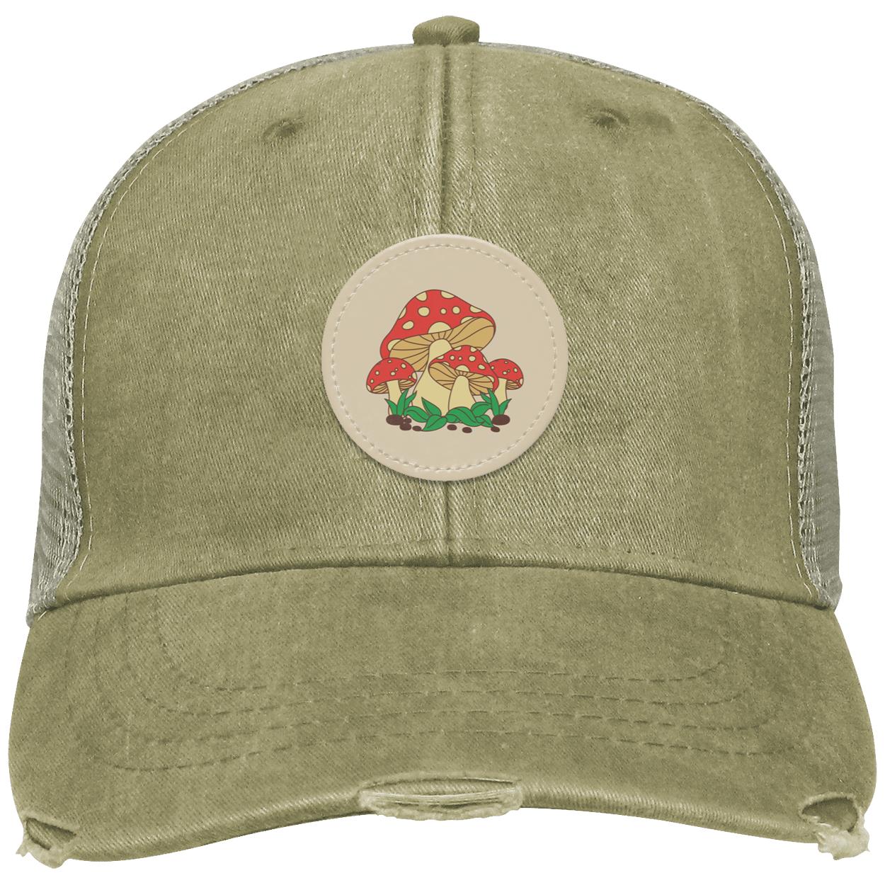 "Toadstools," Distressed Ollie Cap