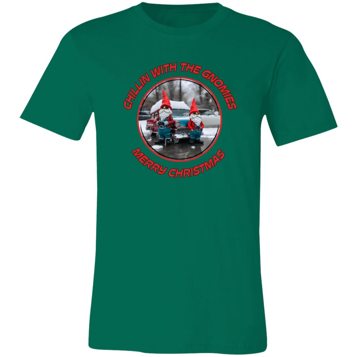 "Chillin With The Homeez-Merry Christmas" Unisex T-shirt