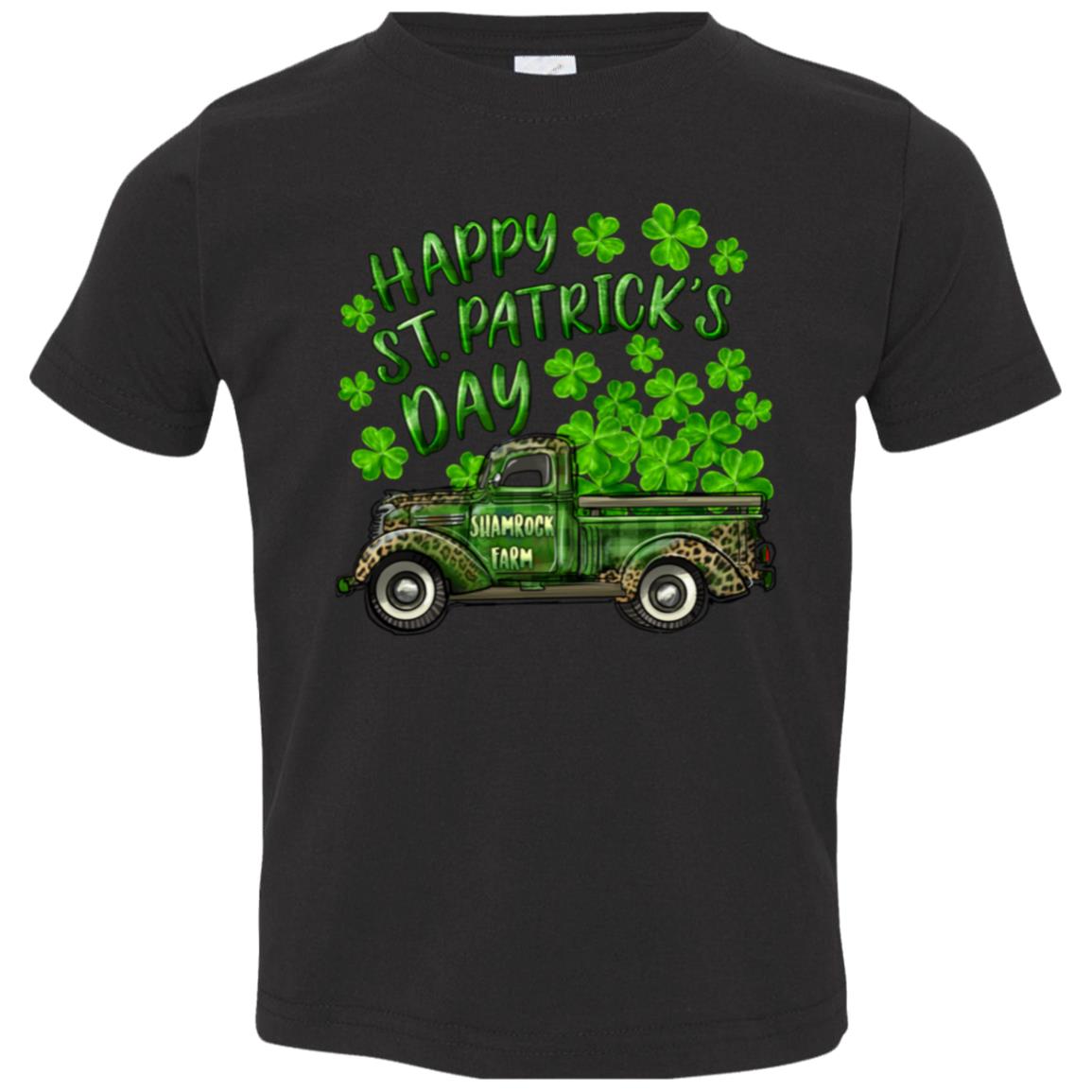 "Happy St. Patrick's Day" Toddler T-Shirt