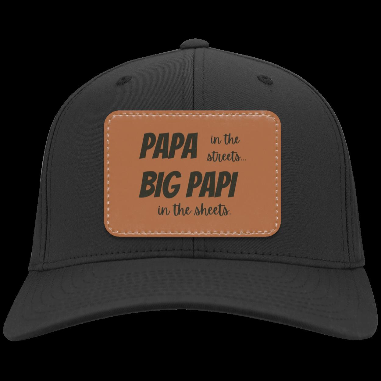 "Papa in the streets-Big Papi in the sheets", Snap-Back, Twill Cap