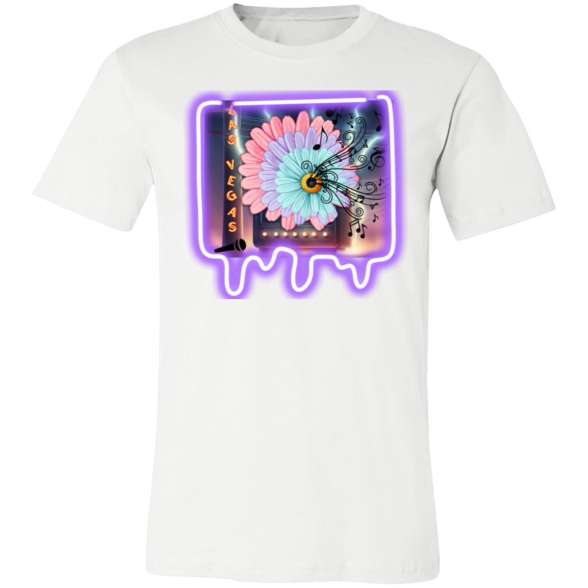 "Neon Las Vegas" Unisex Jersey Short-Sleeve T-Shirt