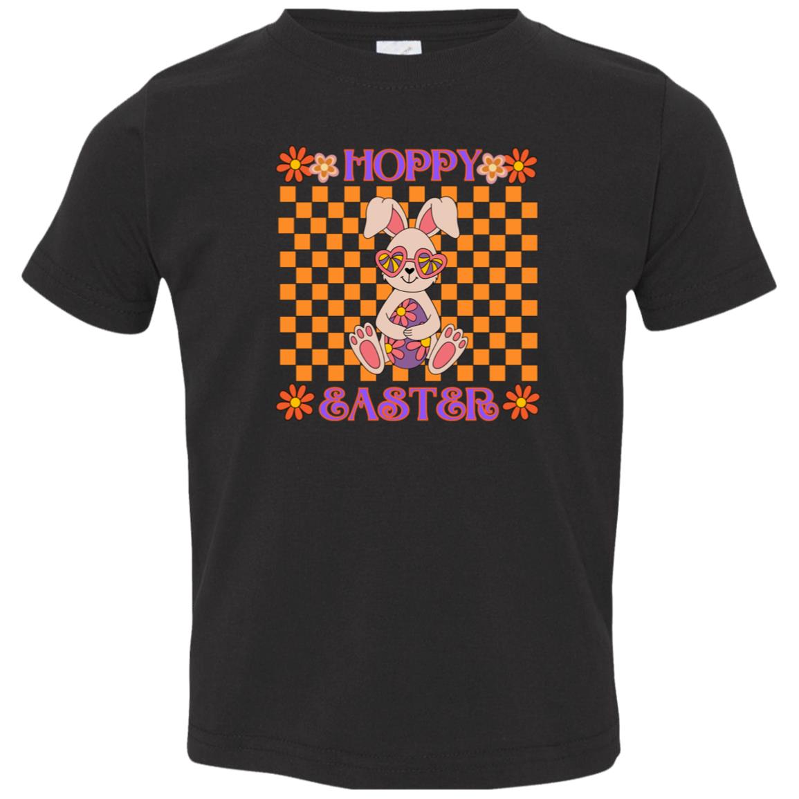 " HOPPY EASTER" Toddler T-shirt