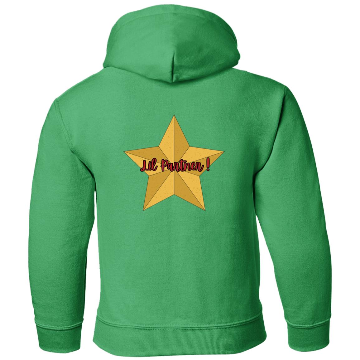 "Merry Christmas Lil Partner" Youth/Childrens Pullover Hoodie
