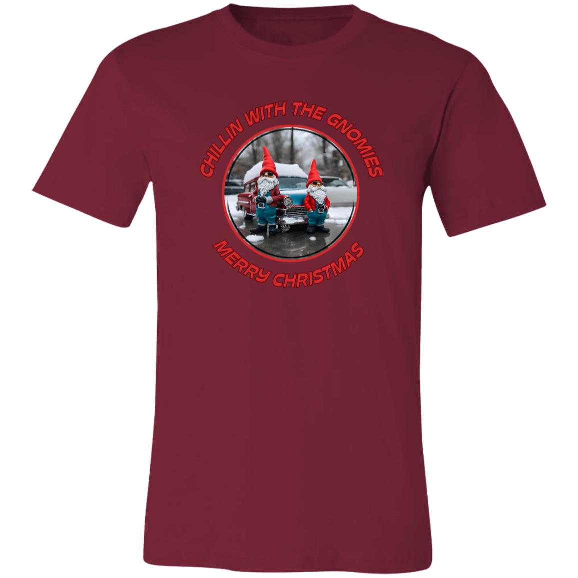 "Chillin With The Homeez-Merry Christmas" Unisex T-shirt