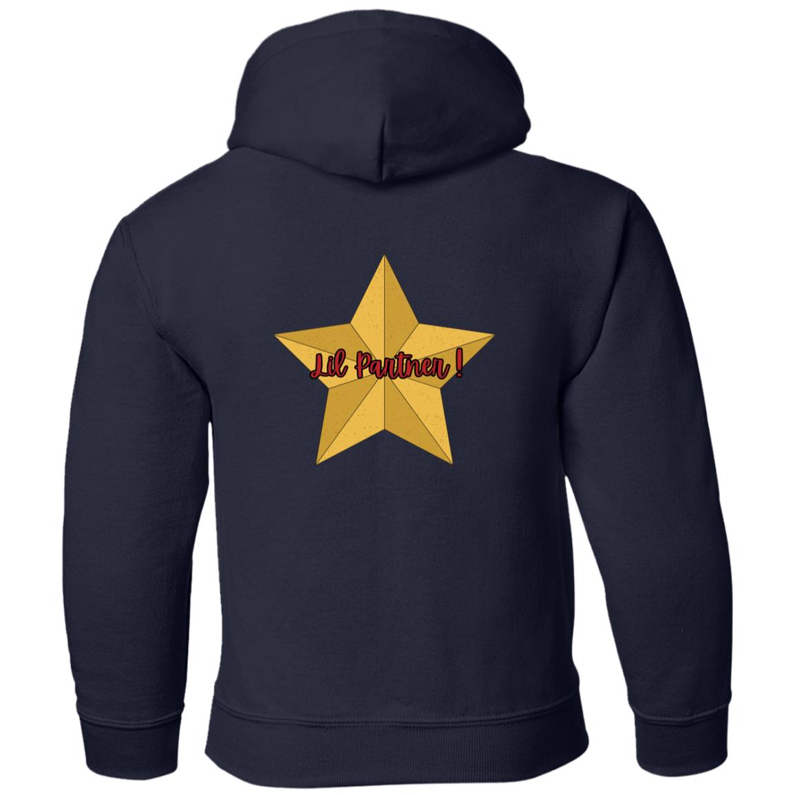 "Merry Christmas Lil Partner" Youth/Childrens Pullover Hoodie