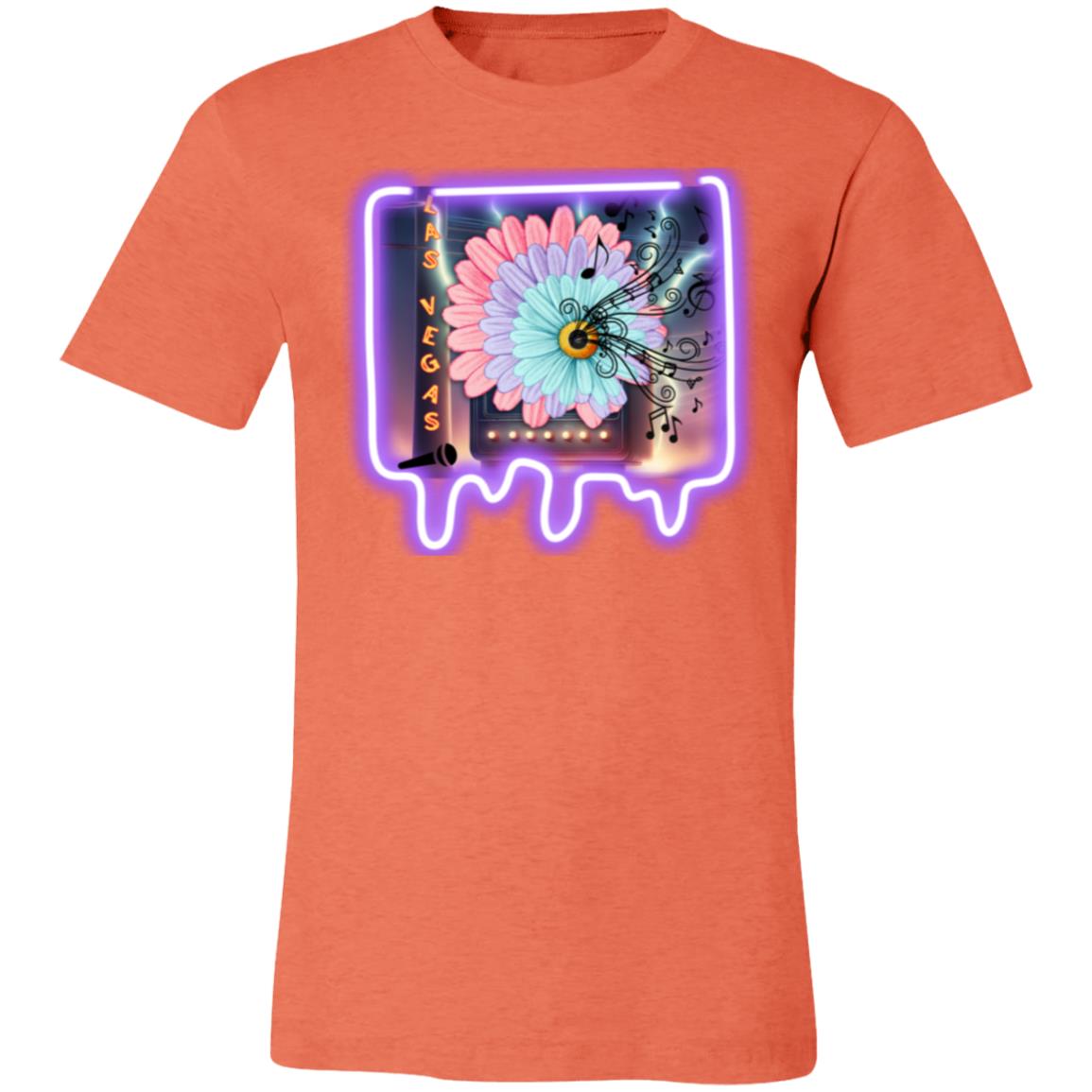 "Neon Las Vegas" Unisex Jersey Short-Sleeve T-Shirt