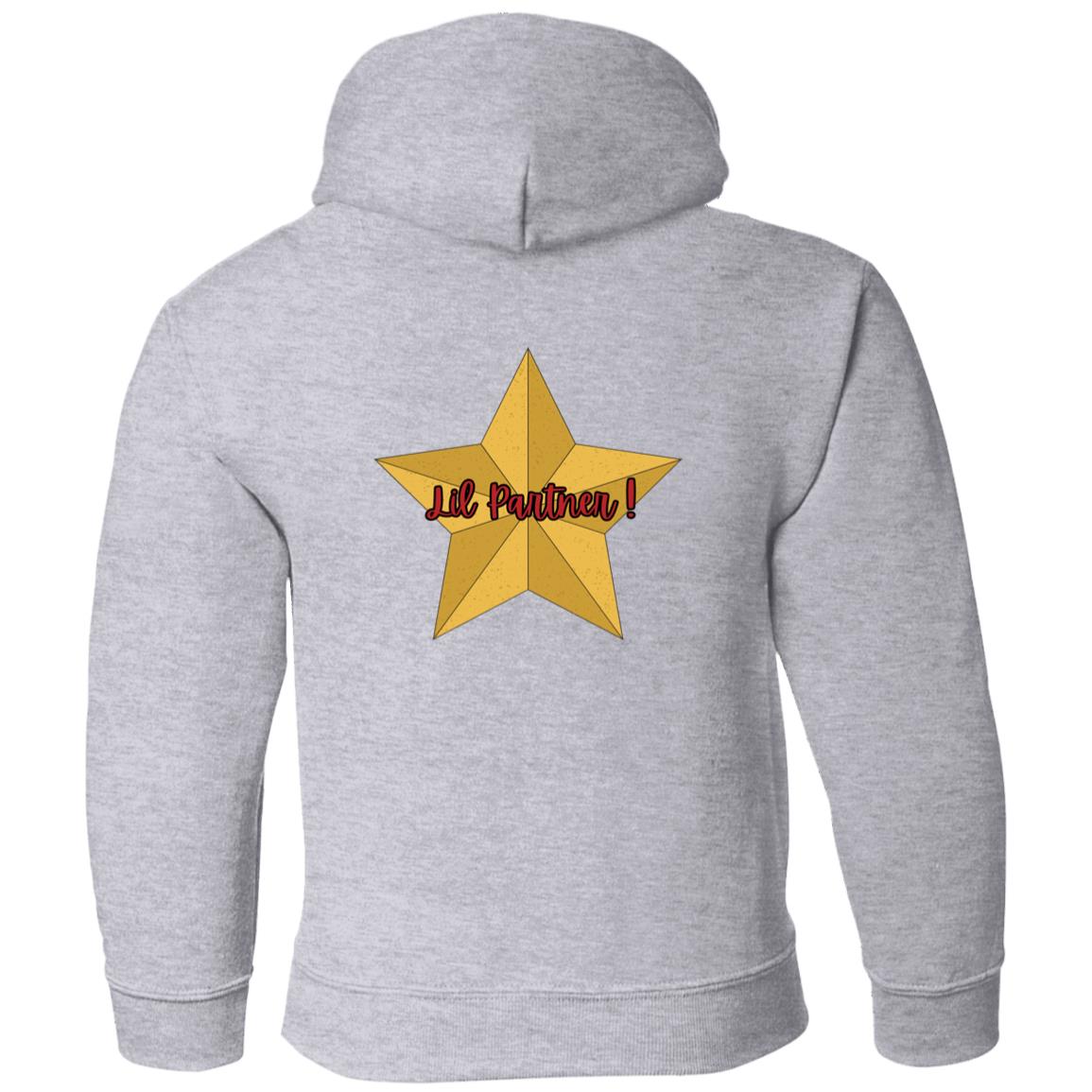 "Merry Christmas Lil Partner" Youth/Childrens Pullover Hoodie